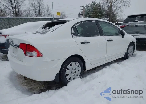 2009 Honda Civic Vp из США, поврежденный, VIN 1HGFA15329L014673